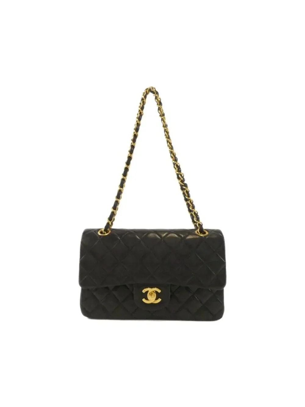 Chanel Shoulder Bag Black
